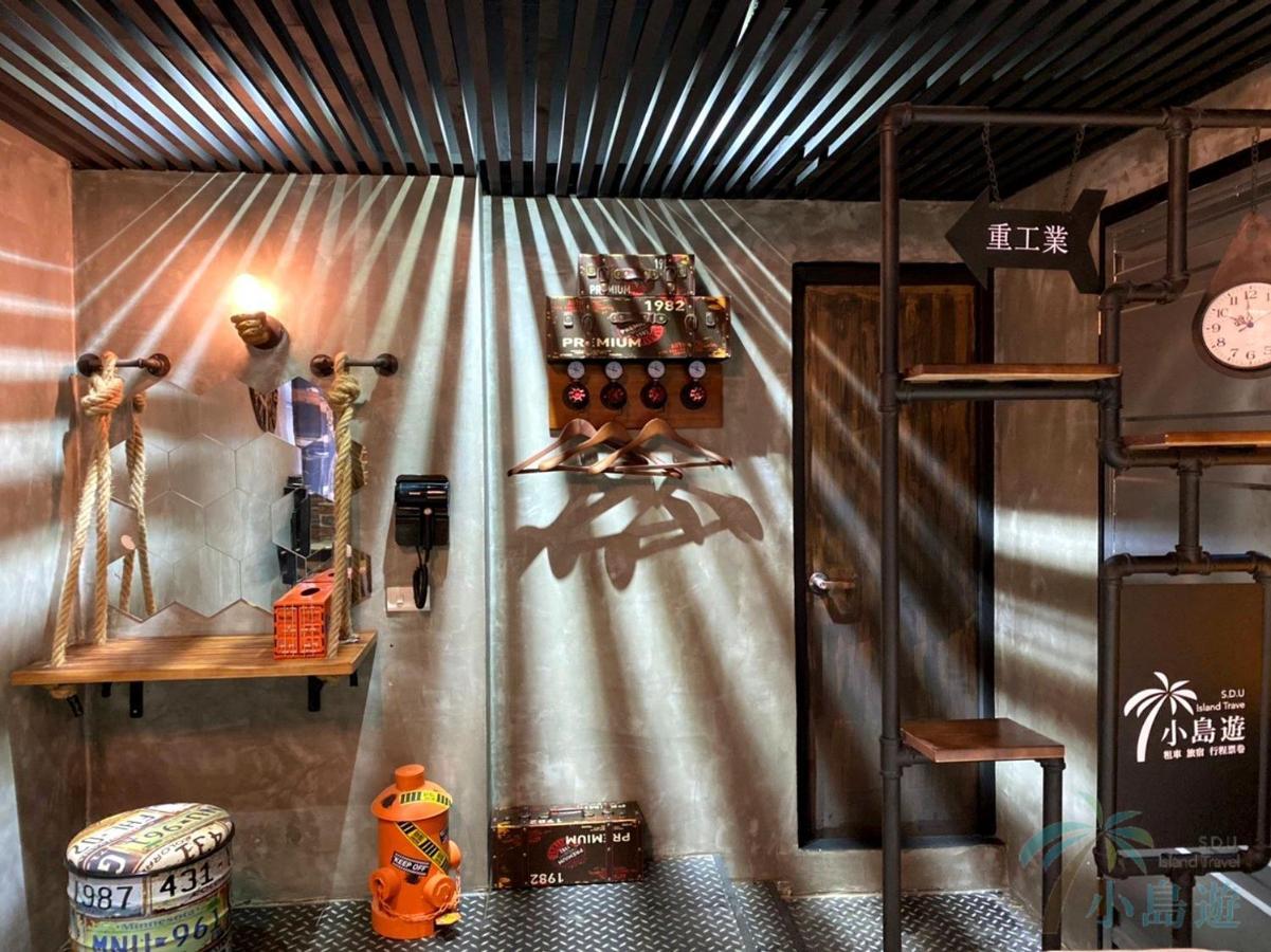 和興大飯店 -小島遊 Hotel Makung Kültér fotó